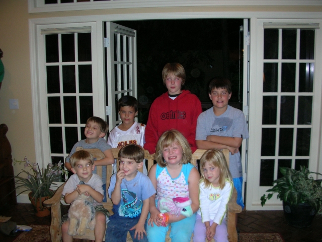 Ayres Grandchildren 2005