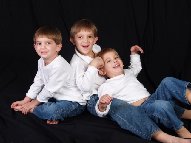 Ben,Will and Jack, My three Tampa Grandsons