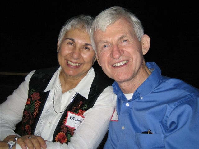 Tom Dunne and Winanne Kreger